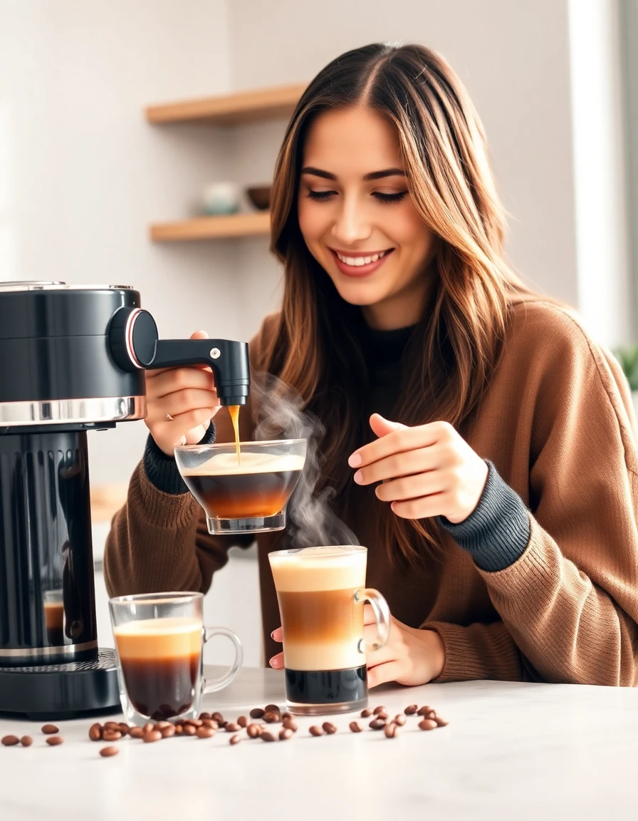 Compară Lungo cu Iced Coffee