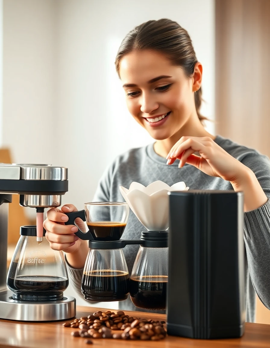 Compară Cafea boabe Arabica cu Filtre de hârtie
