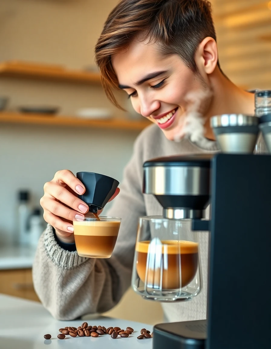 Compară Cappuccino cu Capsule bio