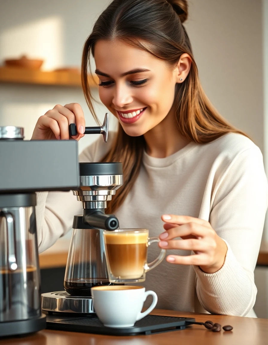 Compară Cappuccino cu Tamper profesional