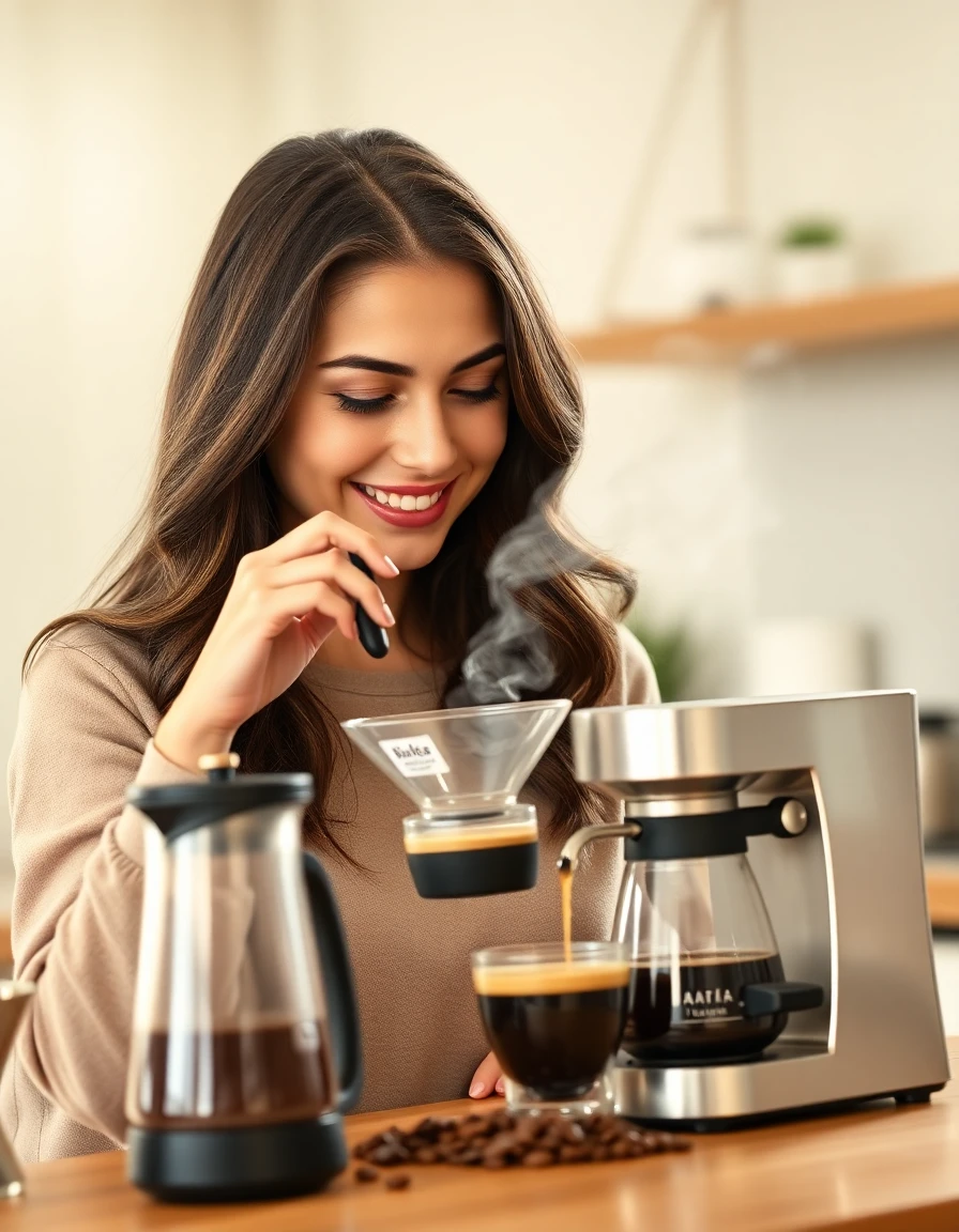 Diferențe între Cafea măcinată pentru espresso și Cântar pentru cafea