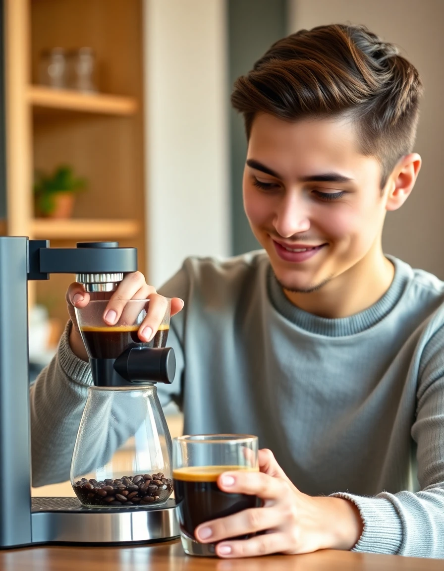 Diferențe între Cafea măcinată pentru espresso și Sirop de alune