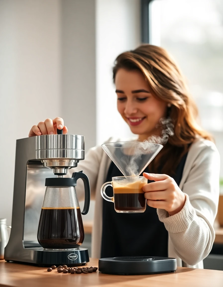 Pași pentru prepararea Punga de conservare a cafelei